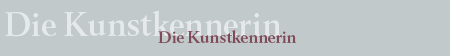 Alexander Liebmann - Die Kunstkennerin