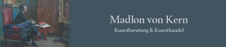 Madlon von Kern, Kunstberatung & Kunsthandel