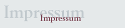 Impressum