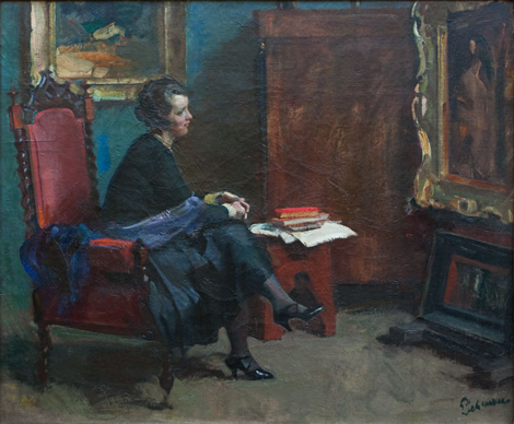Alexander Liebmann - Die Kunstkennerin